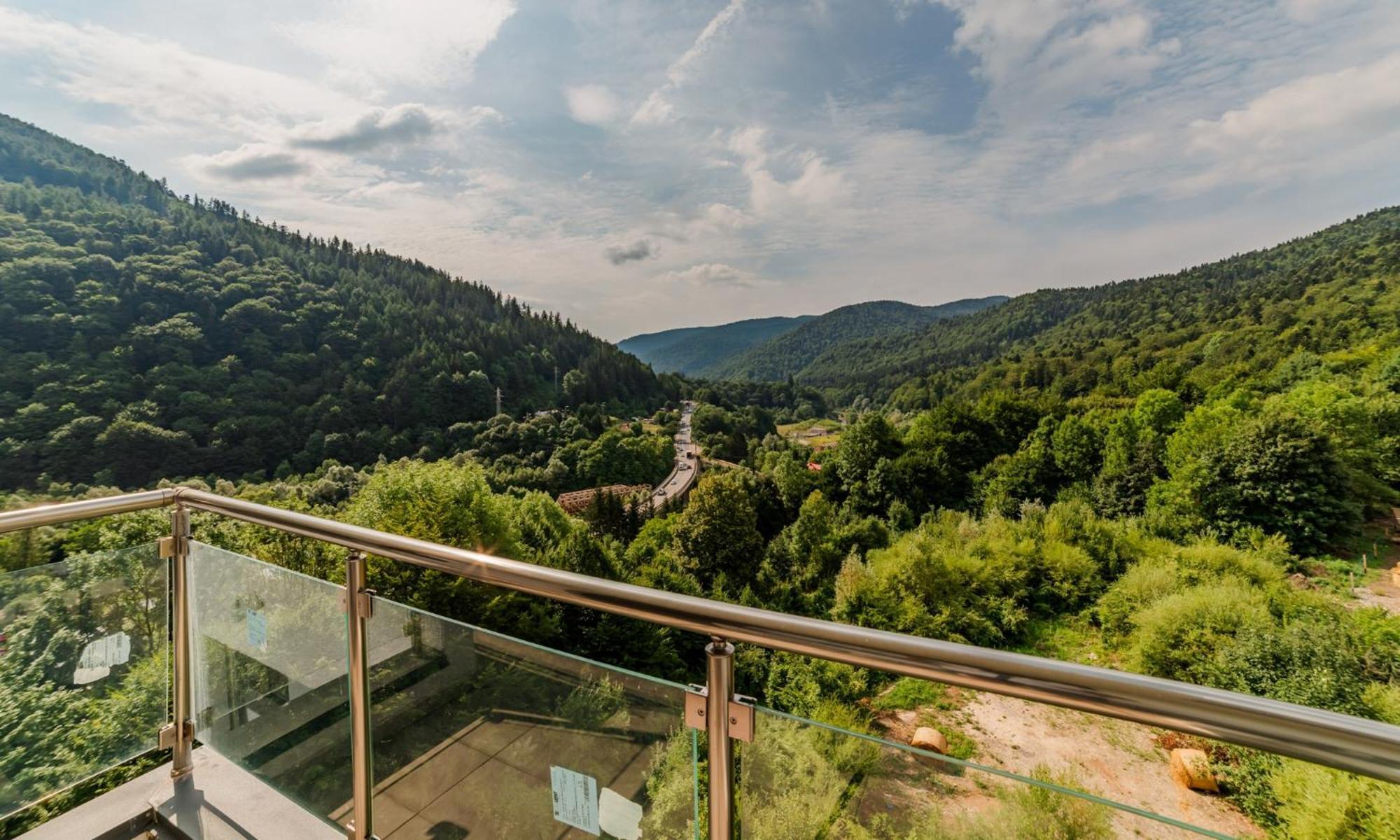 Romantic Jacuzzi Chic Apartment Sinaia Exteriör bild