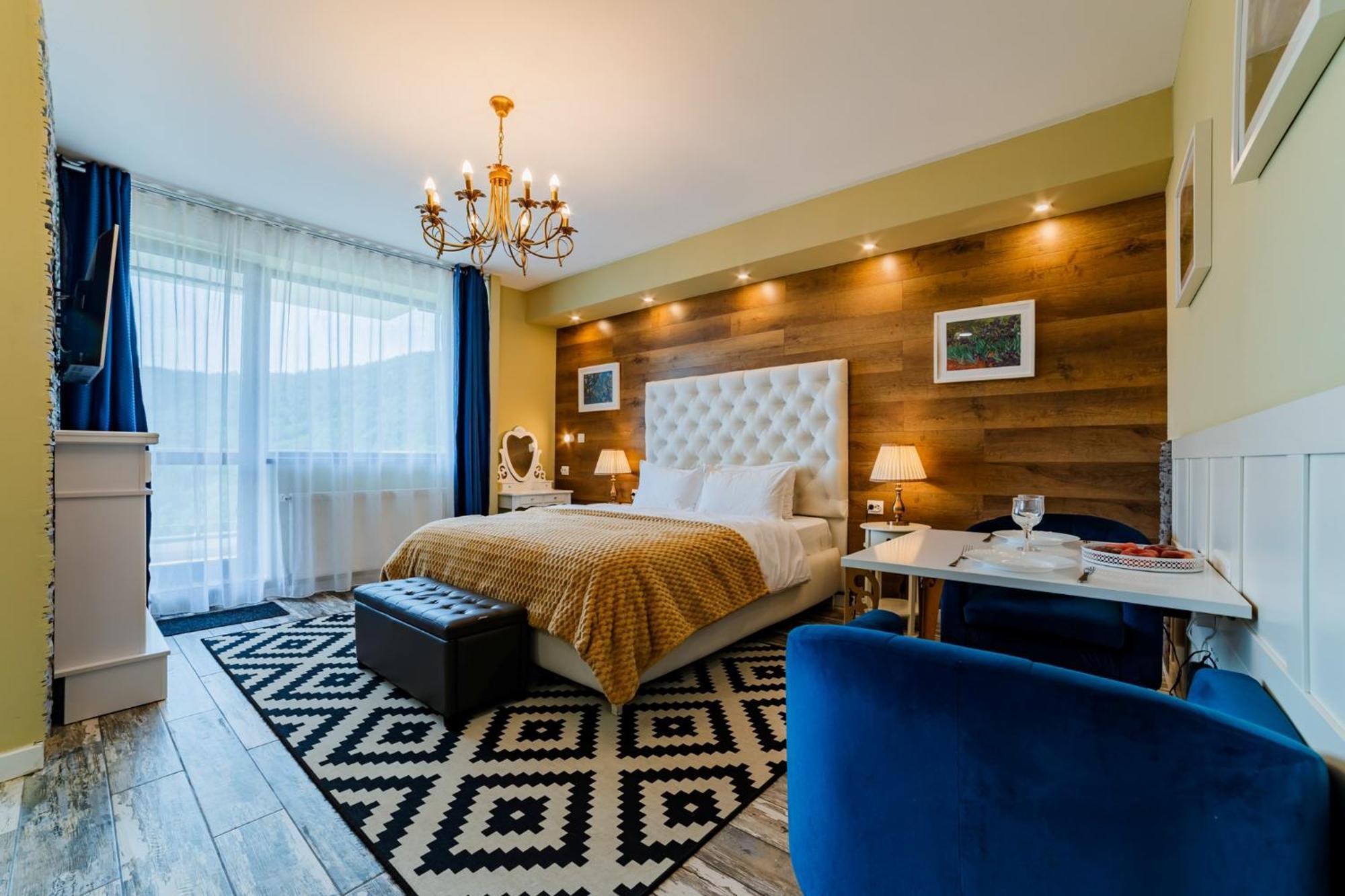 Romantic Jacuzzi Chic Apartment Sinaia Exteriör bild